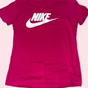 Nike Hot Pink Tee